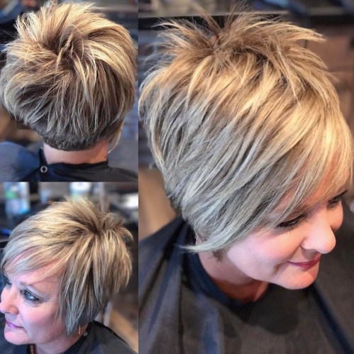 Low Maintenance Pixie For Women Over 40