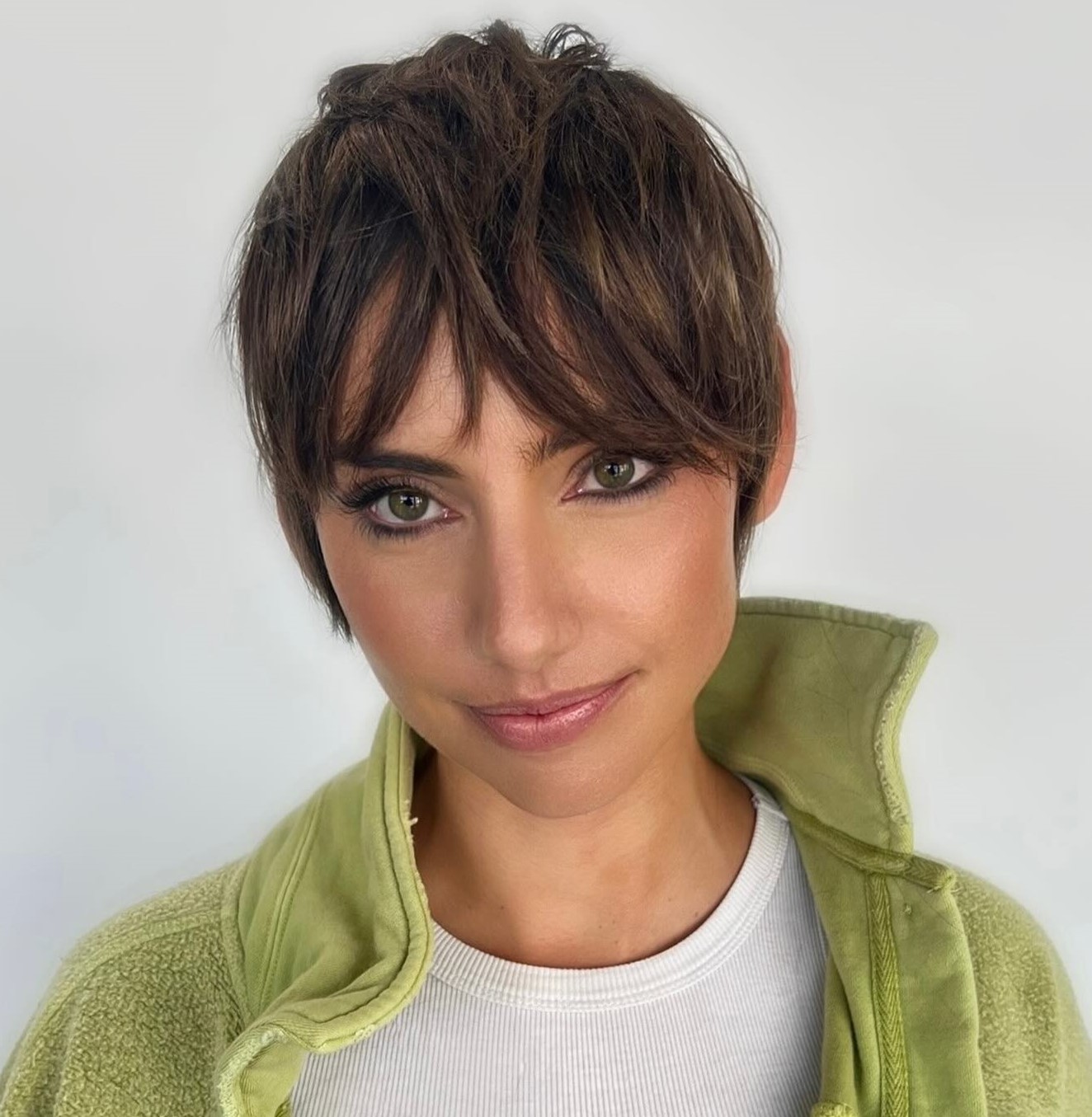 Textured Pixie Cut for Women
