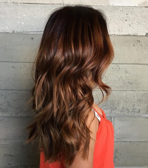 Brown Hair With Subtle Highlights