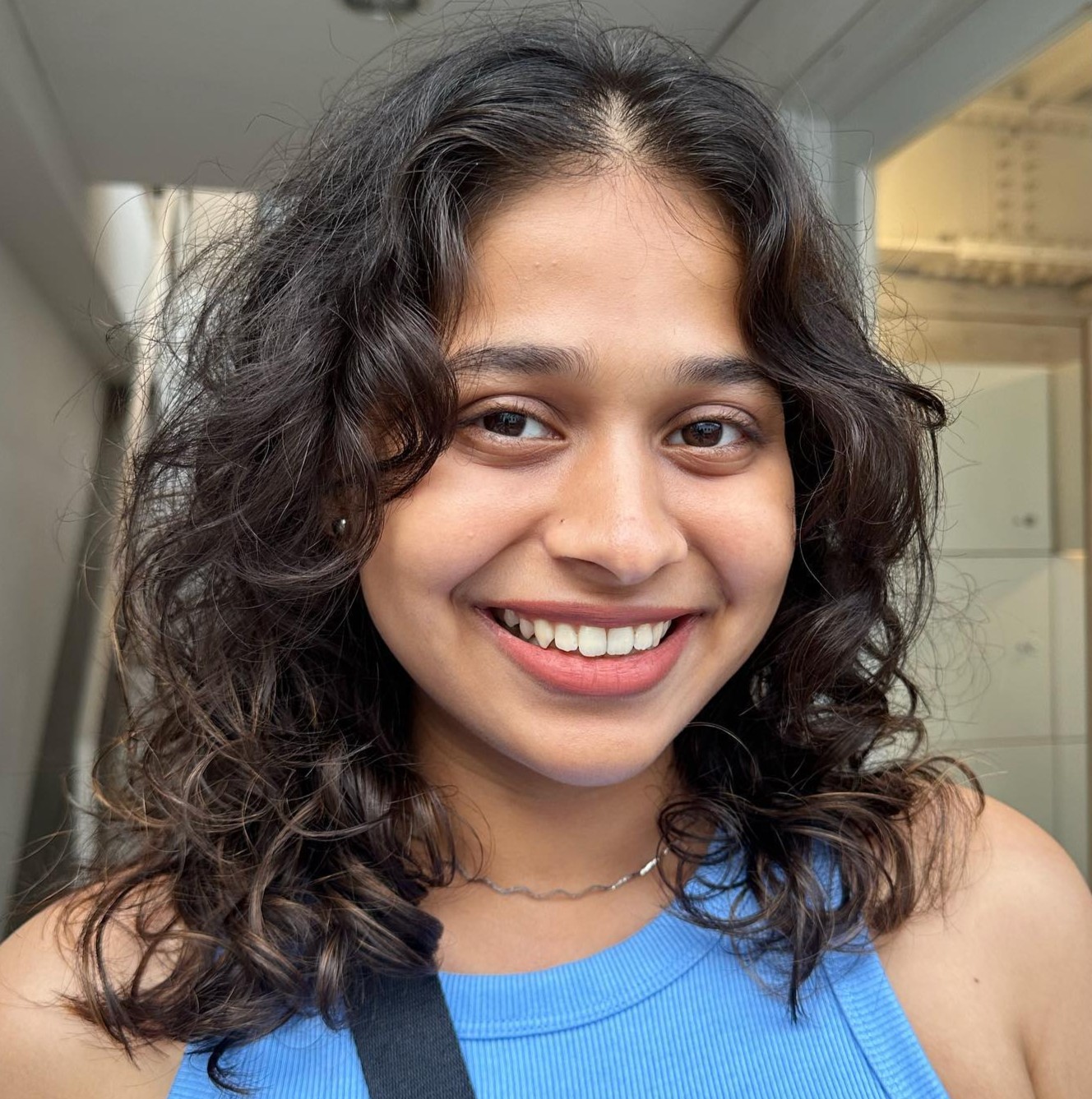 Curtain Bangs for Curly Hair