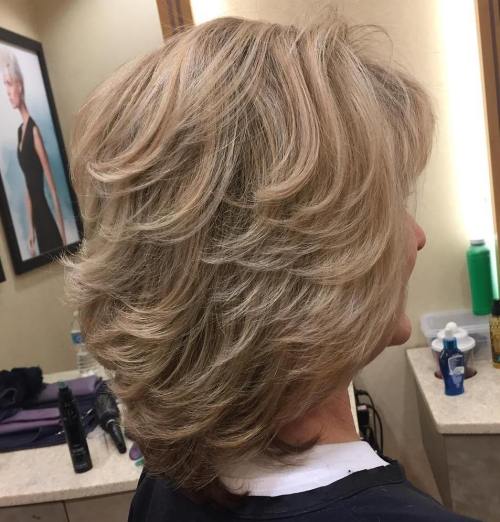 Short Layers for Blonde Hair