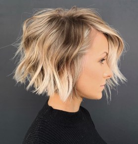 30 Gorgeous Short Wavy Bob Hairstyles