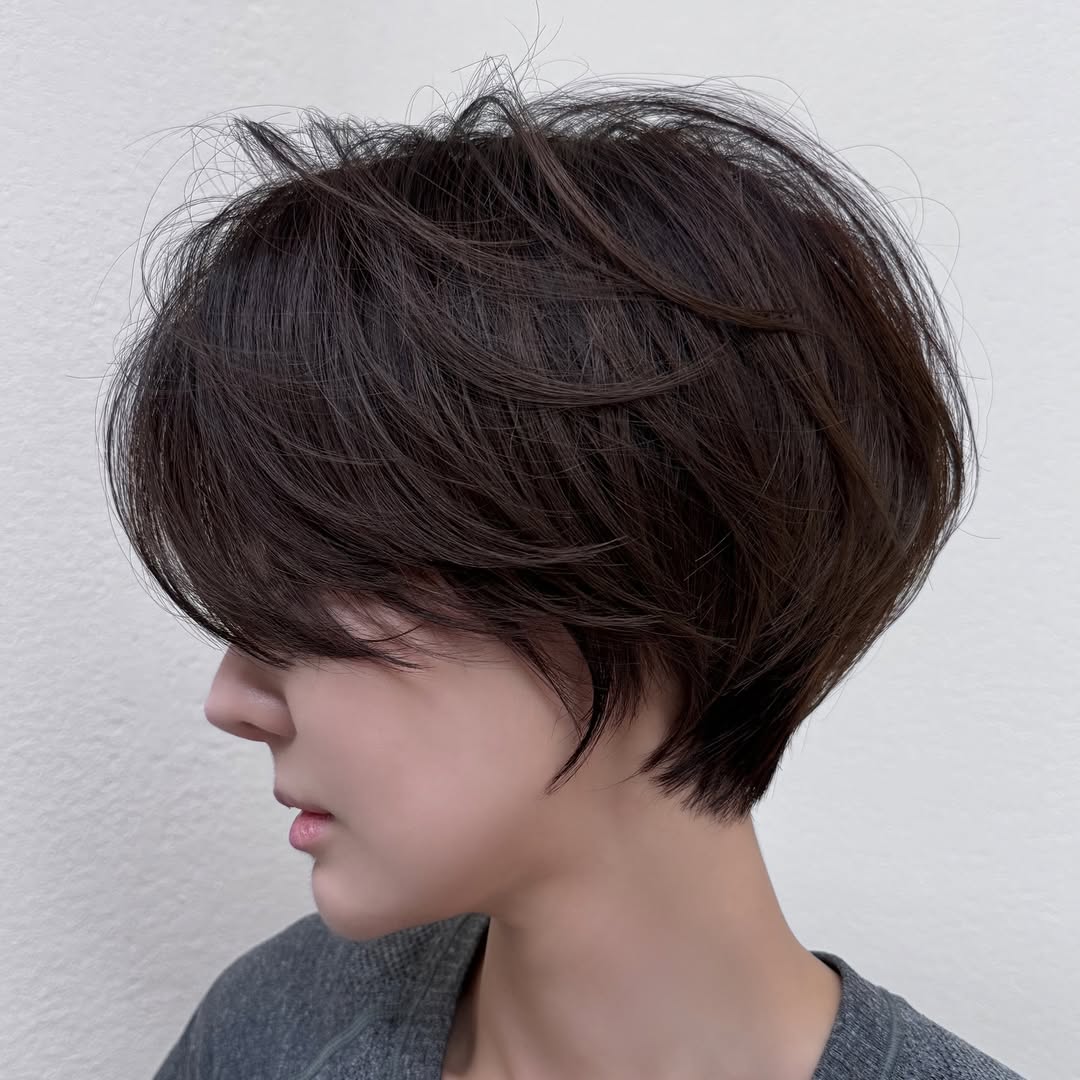 Pixie with Butterfly Layers