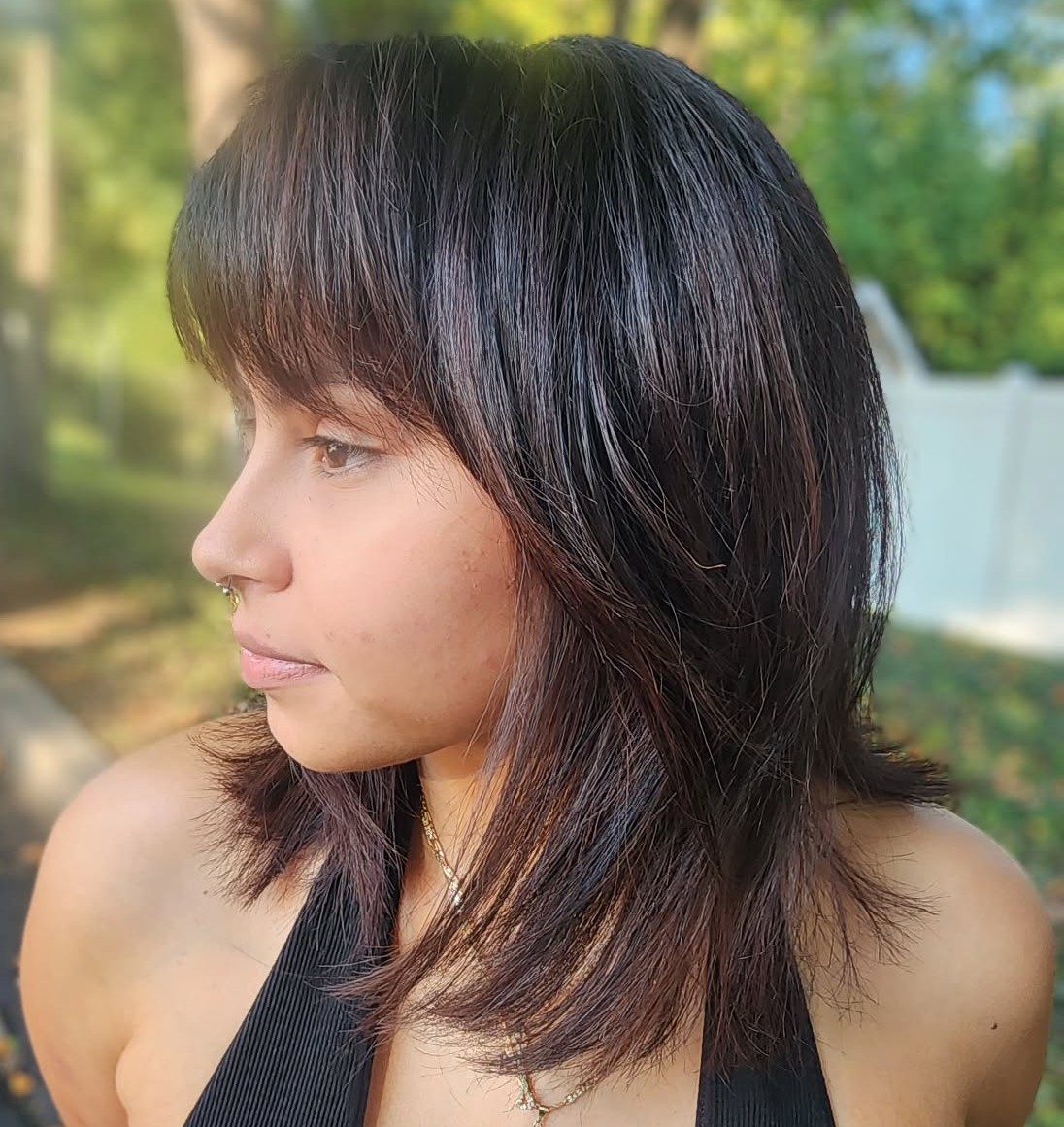 Wolf Cut for Medium Hair