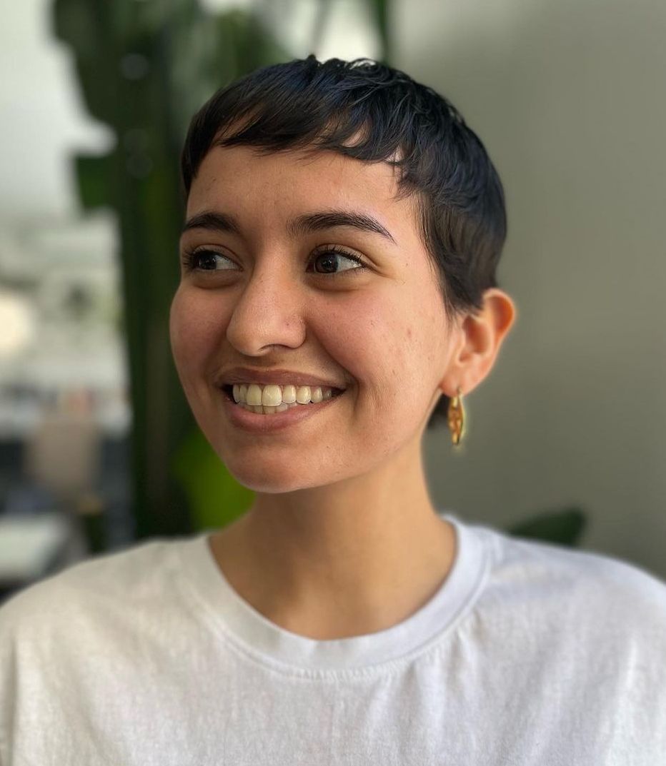 Easy to Style Boyish Short Pixie