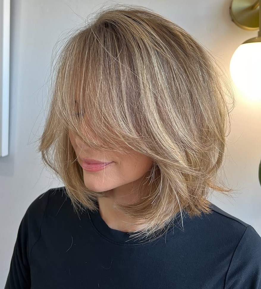 Shaggy Bob Haircut