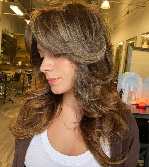 Flipped Ends and Teasylights on Wolf Cut