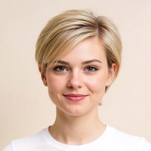 Side-Swept Pixie