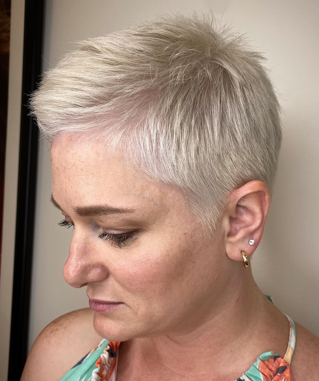 Minimalist Pixie for Women Over 40