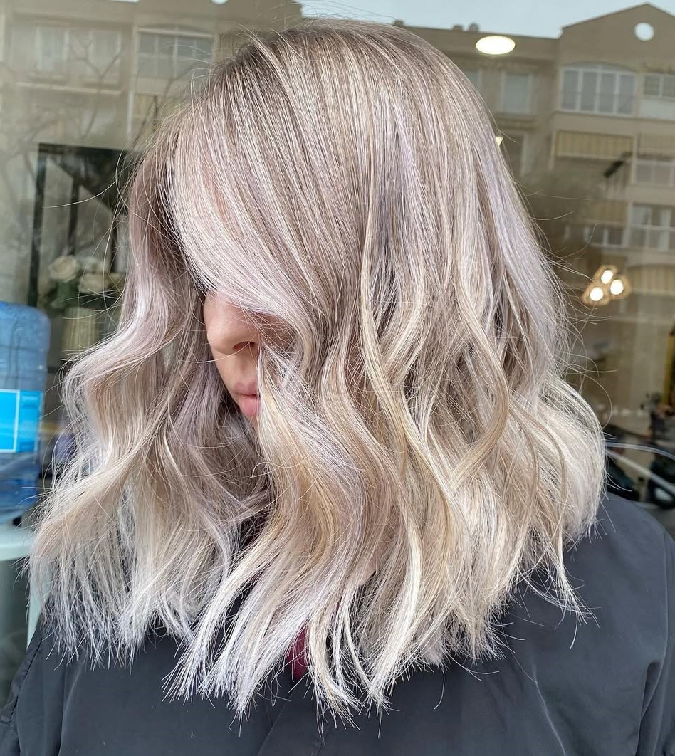 Cool Tone Blonde Hair
