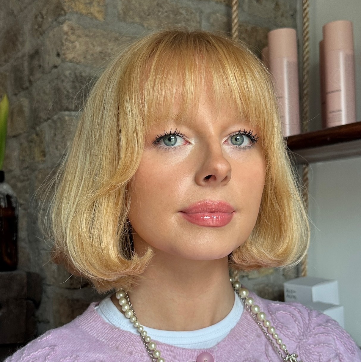 Vintage Bob for Thick Hair