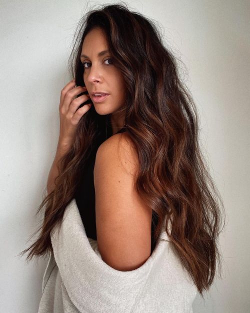 Cinnamon Brown Hair Color