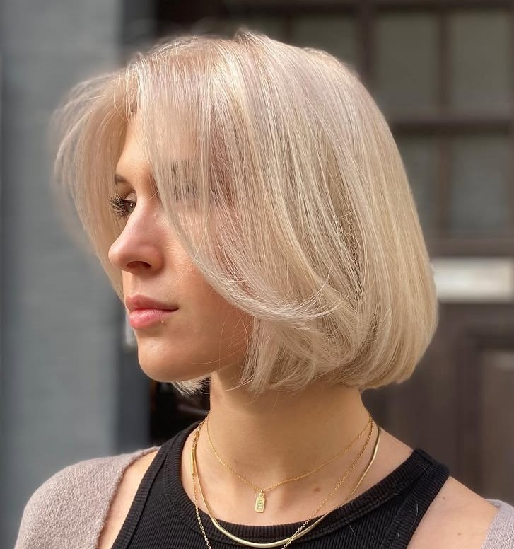 Medium Bob for Fine Hair