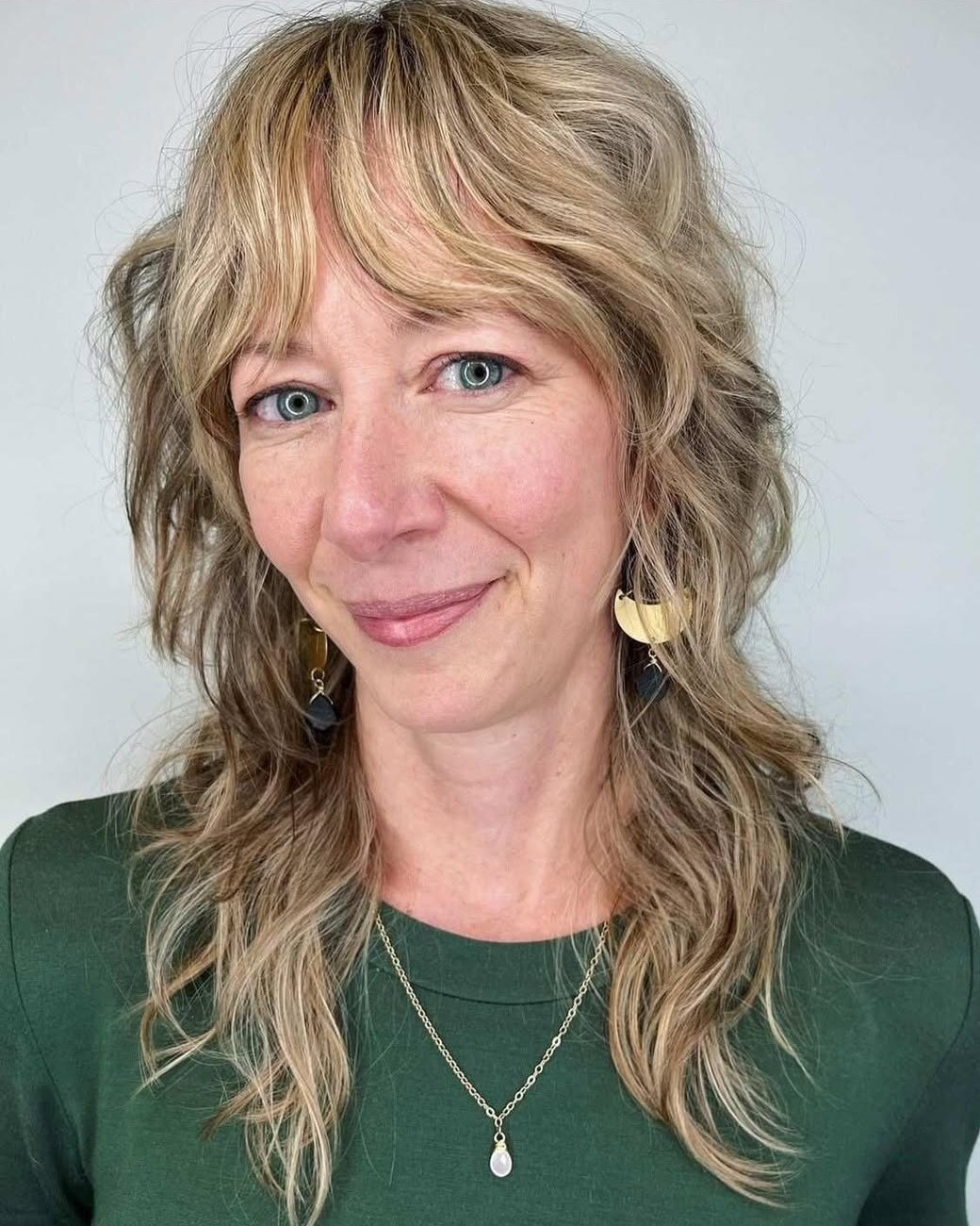 Shag Haircut for Older Women