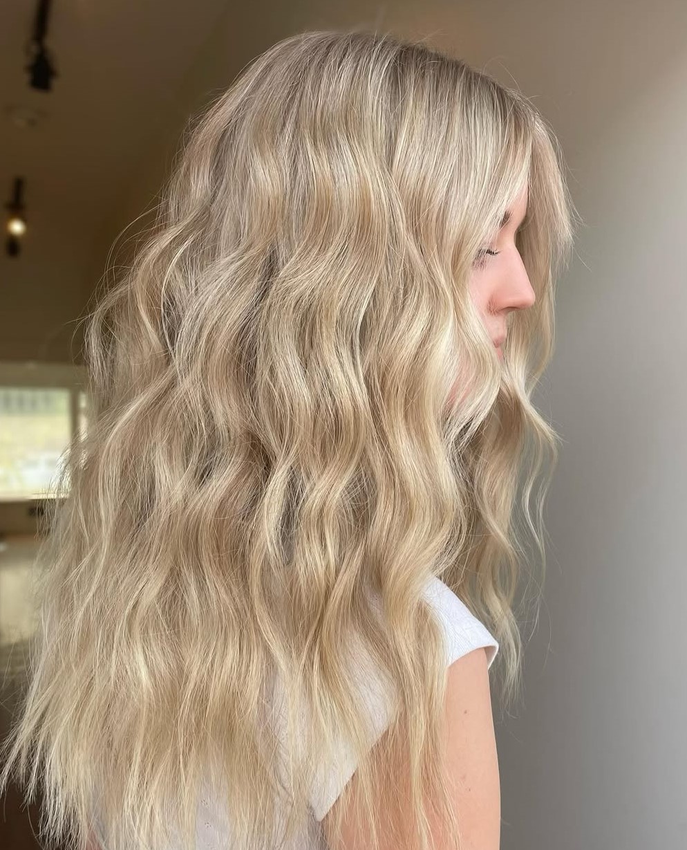 Neutral Blonde Hair Color