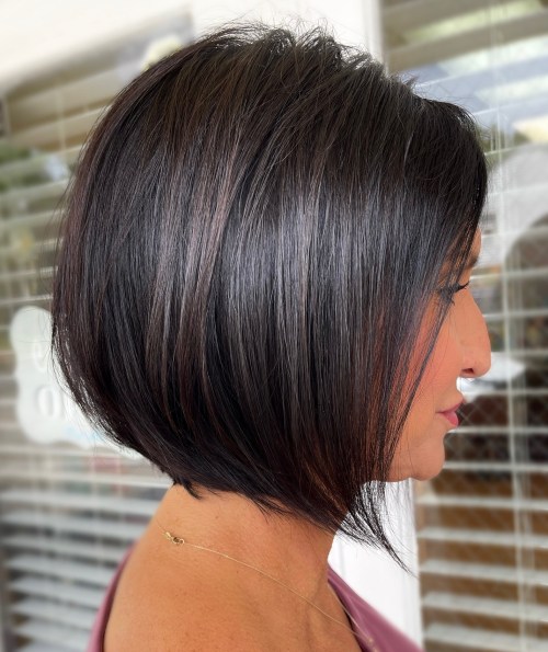 Polished Inverted Bob Blowout
