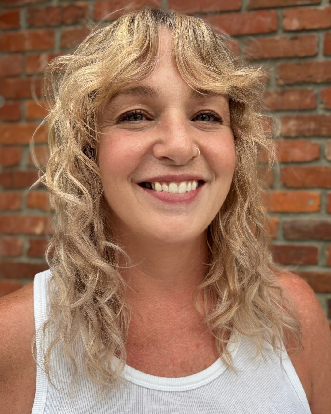 Over Low-Maintenance Curtain Bangs