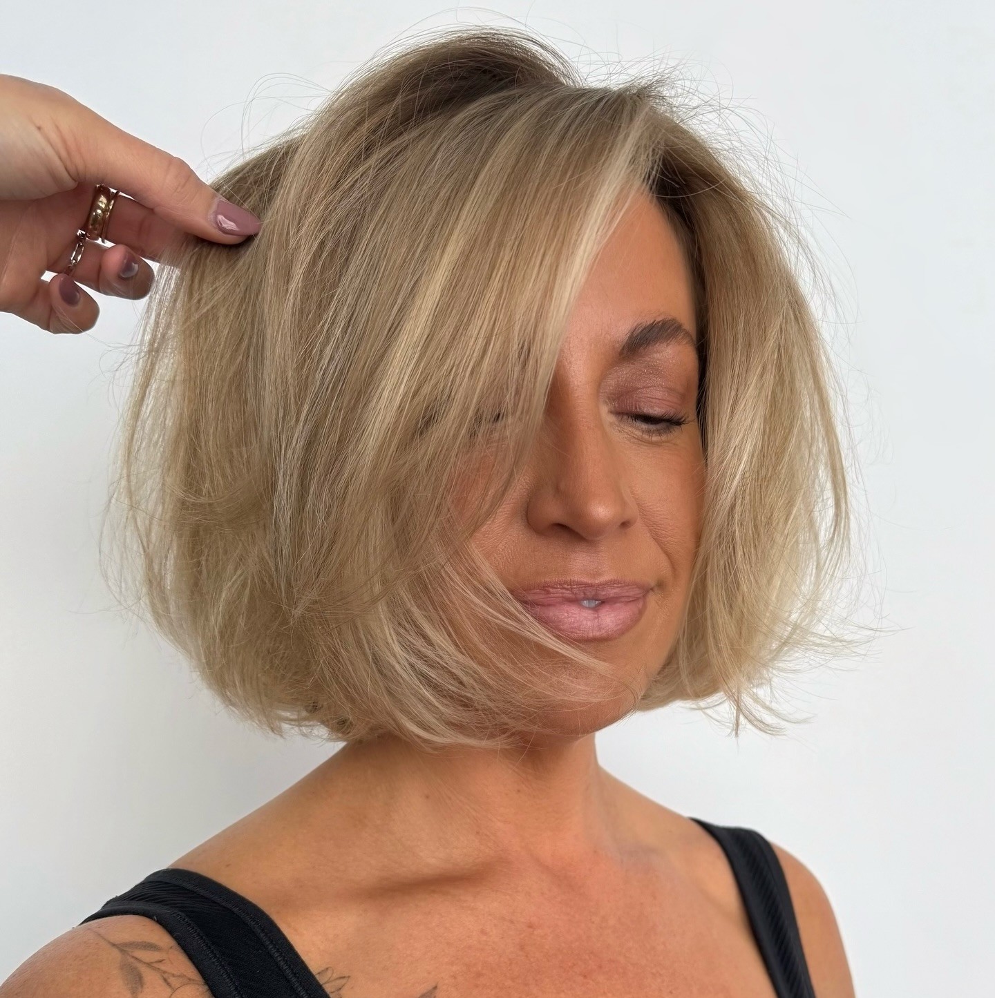Over Easy Bob Hairstyle