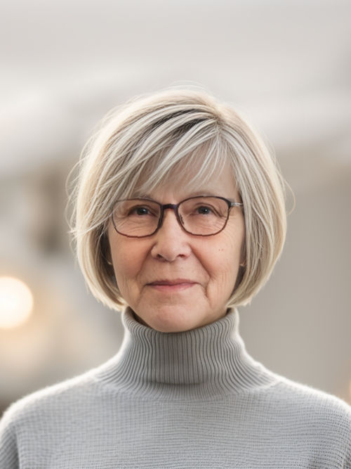 Side Swept Bangs for a Youthful Look