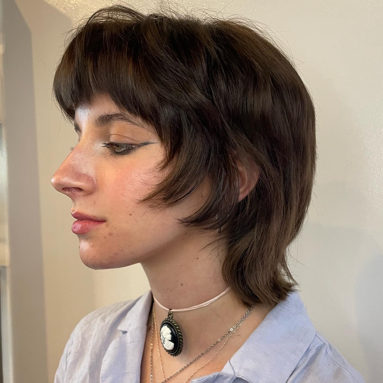 Wolf Cut for Pixie Hair