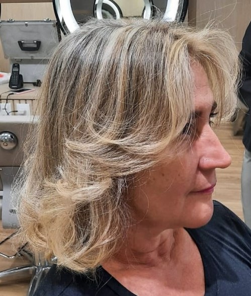 50+ Medium Layered Cut with Flyaways