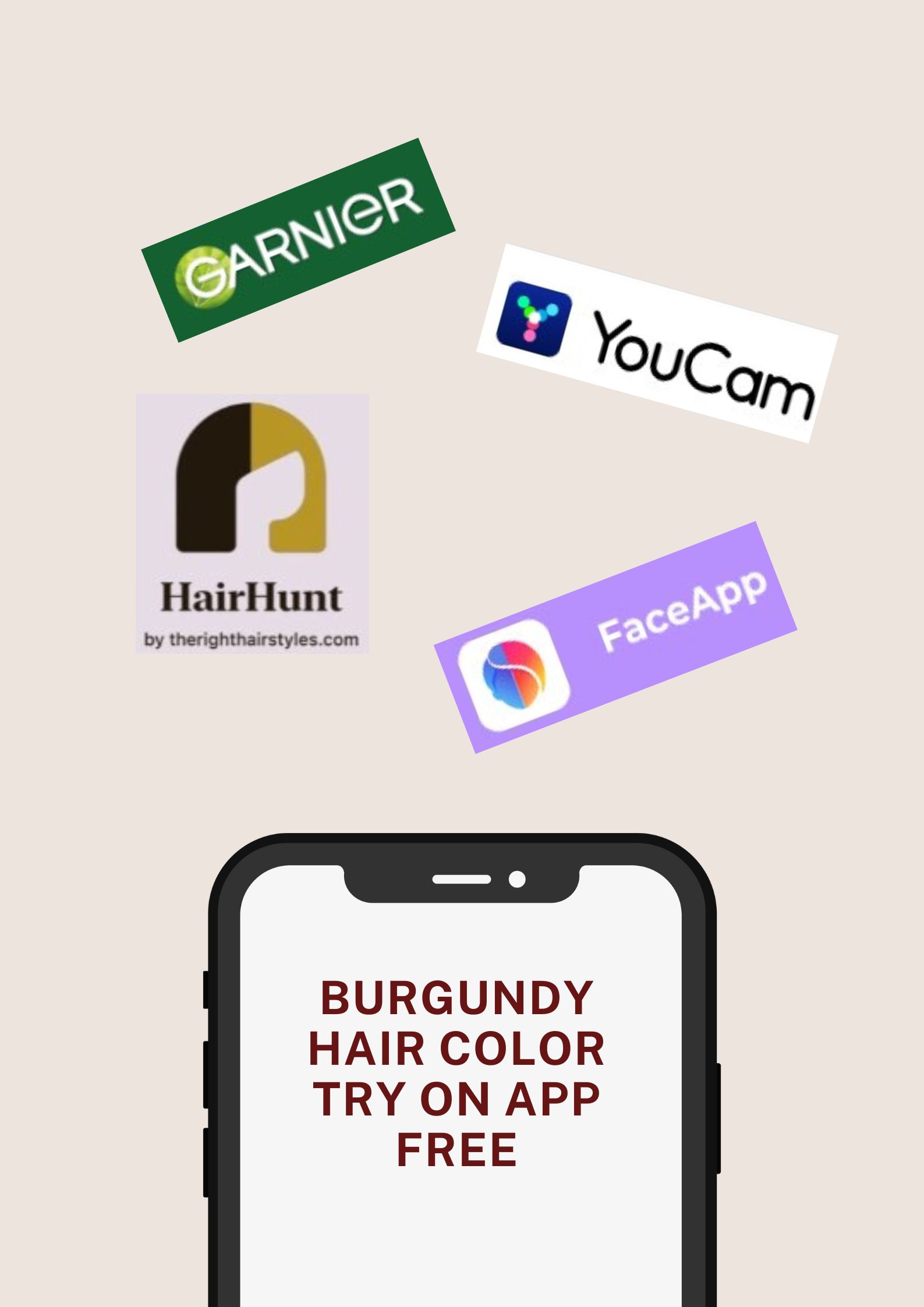 Best Virtual Try-On Tools for a Free Online Burgundy Hair Color Filter Experience