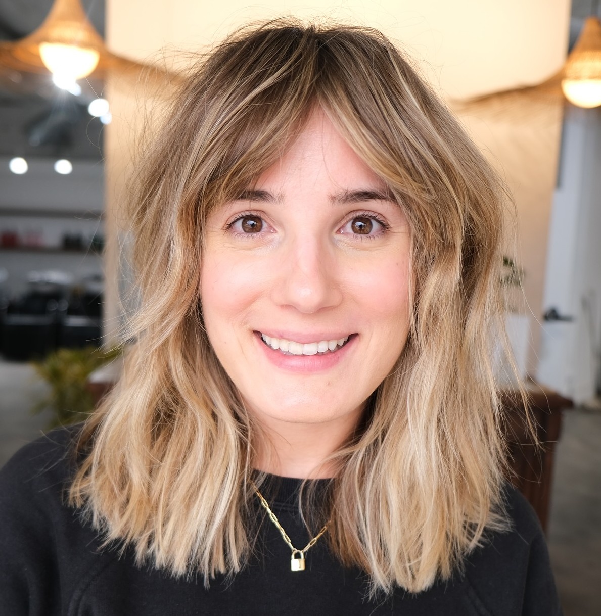 Curtain Bangs Easy Styling