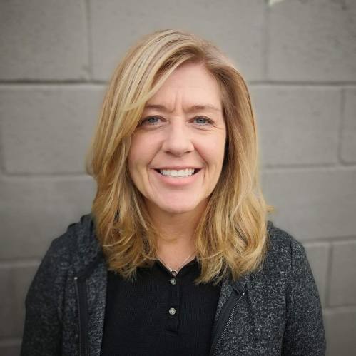 Over Medium Haircut With Layers