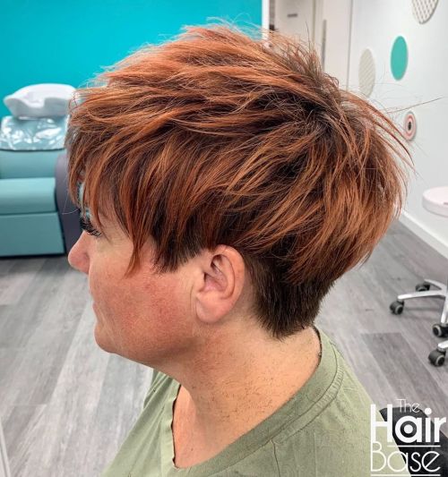 Undercut Pixie Cut For Fine Hair