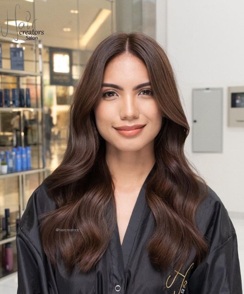 Expensive Walnut Brown for Warm Complexion