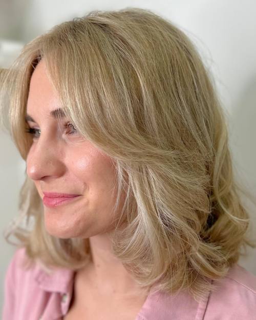 Butterfly Haircut for Shorter Hair