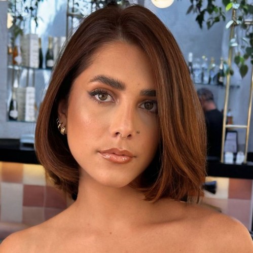 Classy Medium A Line Bob