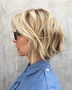 35 Trendiest Shaggy Bob Haircuts of the Season