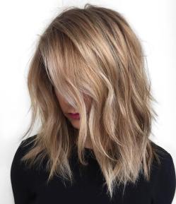40 Styles with Shoulder-Length Blonde Hair for Your Inspiration