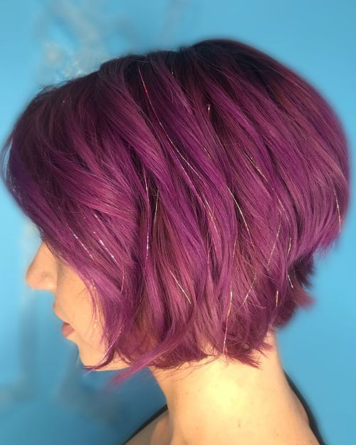 Goddess Glitter Hair Extensions