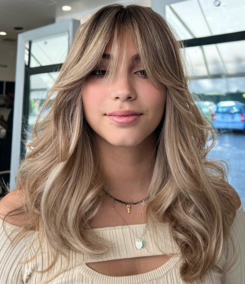 Tousled Butterfly Haircut